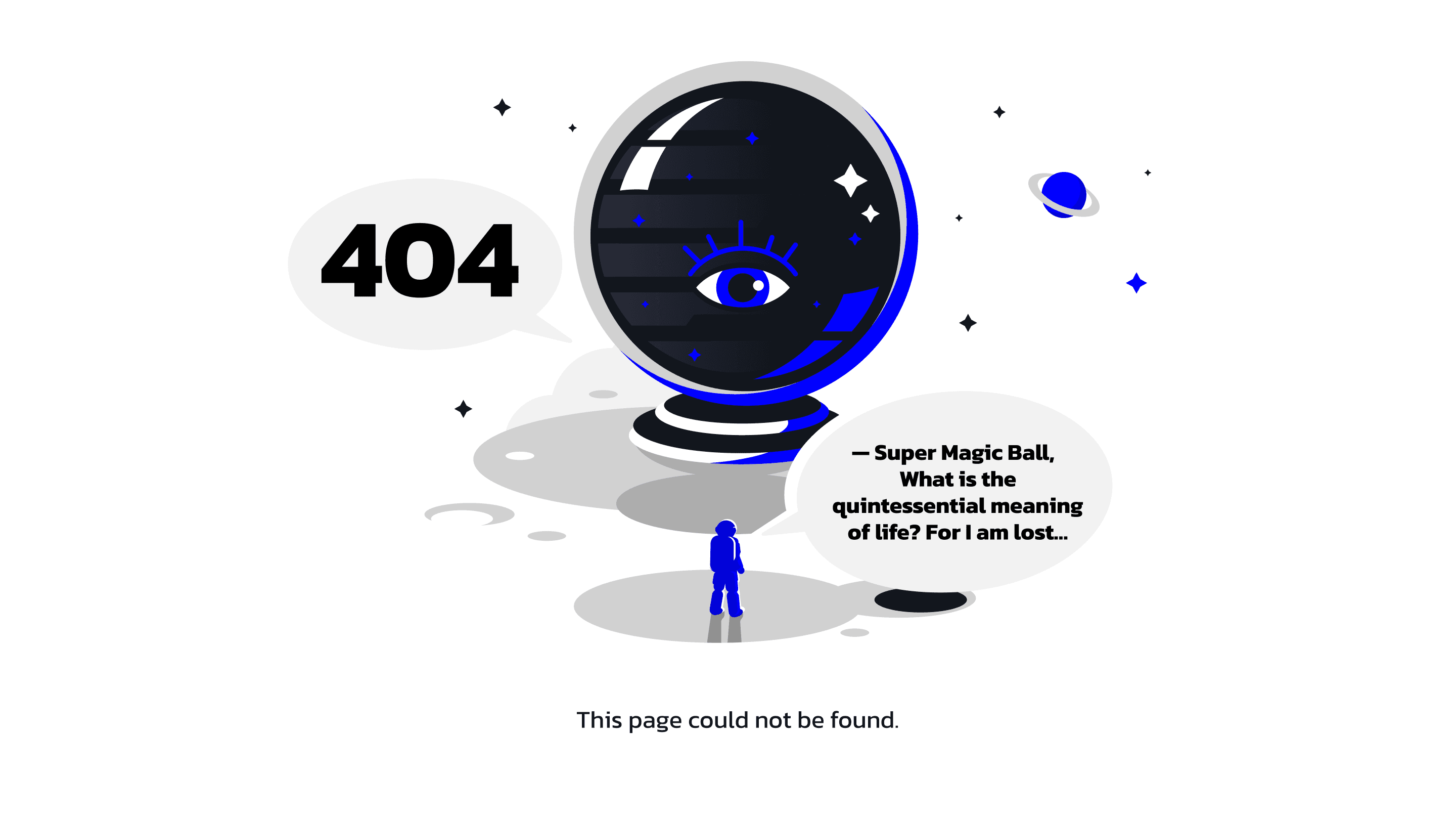 404 Page